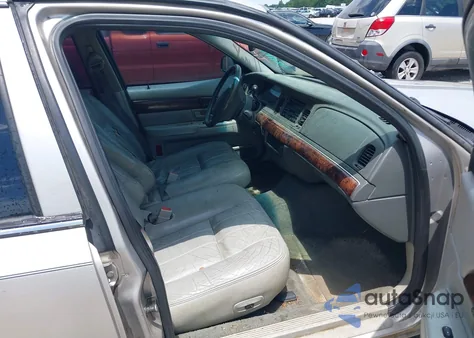 2004 Mercury Grand Marquis Ls из США, поврежденный, VIN 2MEFM75W74X664774